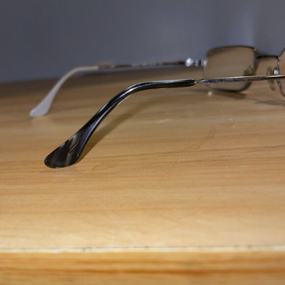 Ray Ban RB 8610 1000 Square Bronze Brown Eyeglasses Frame Only 52-18-140 - Picture 6 of 8